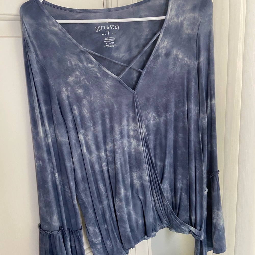 American Eagle Long Sleeve Top